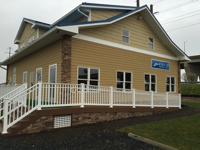 Chesapeake Property Finishes Commercial Exterior Painting & Color Design