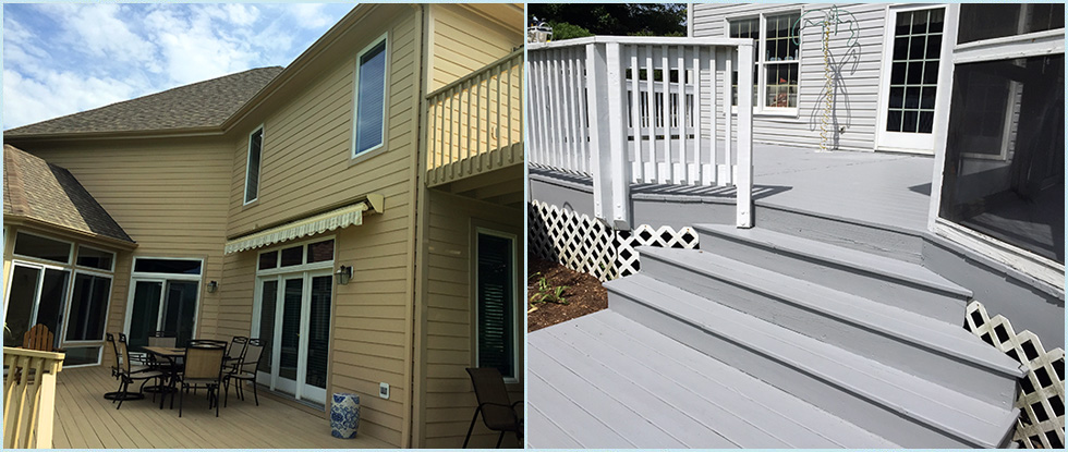 Exterior Home Painting & Deck Painting