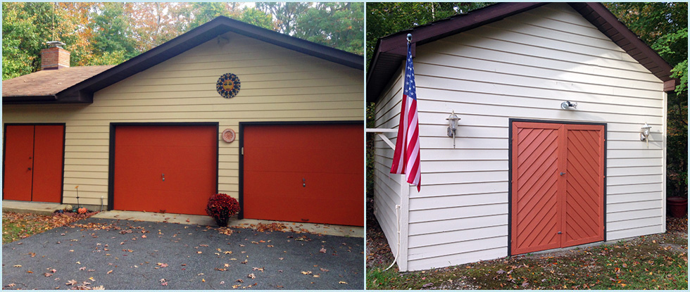 Garage & Shed Painting