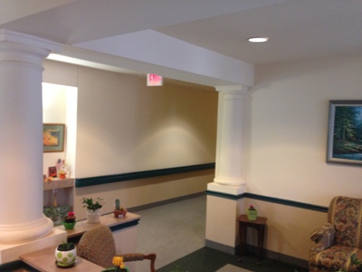 Chesapeake Property Finishes Assisted Living Painting