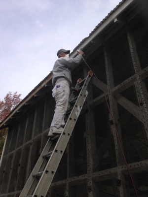 Chesapeake Property Finishes Barn Finishing