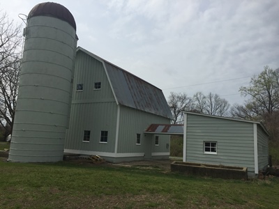 Chesapeake Property Finishes Barn Painting Experts in Maryland