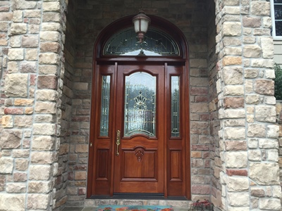 Chesapeake Property Finishes Exterior Door Painting & Staining