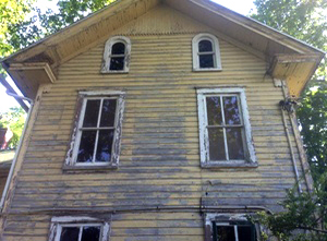 Chesapeake Property Finishes Historic Home Before Painting