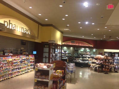 Chesapeake Property Finishes Grocery Store Painting & Wallcovering