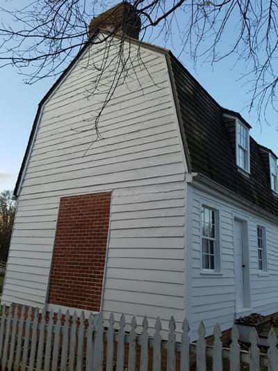 Chesapeake Property Finishes After Exterior Historic Home Painting