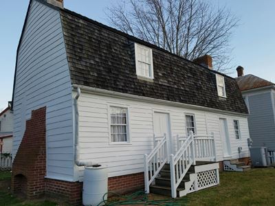 Chesapeake Property Finishes After Exterior Historic Home Painting