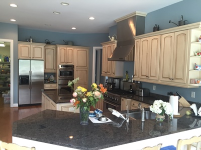 Chesapeake Property Finishes Kitchen Painting & Trimwork