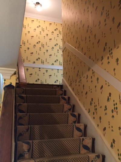 Chesapeake Property Finishes Before Wallpaper Removal